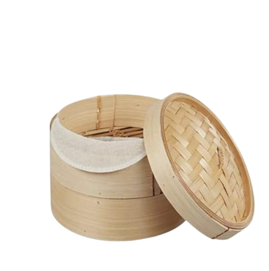 Bambu Buğu Sepeti 21 Cm