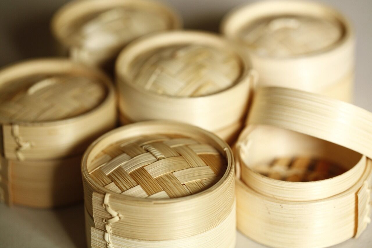 Bambu Buğu Sepeti 7 Cm Tek Katlı