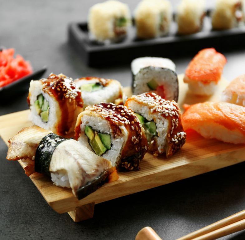Sushi Sunum Tabağı 24 x 15 Cm