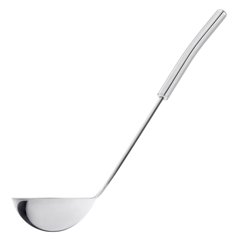 Çin Wok Tava Kepçesi (Orijinal) – 16 cm Çap