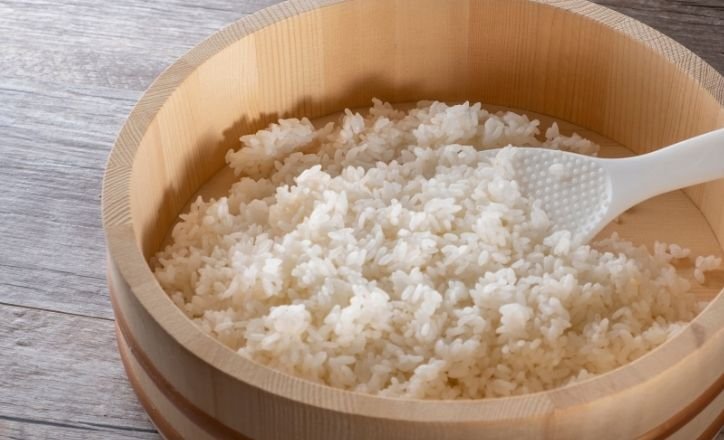 Sushi Pirinç Dinlendirme Küveti – Bambu, 66 cm x 12 cm