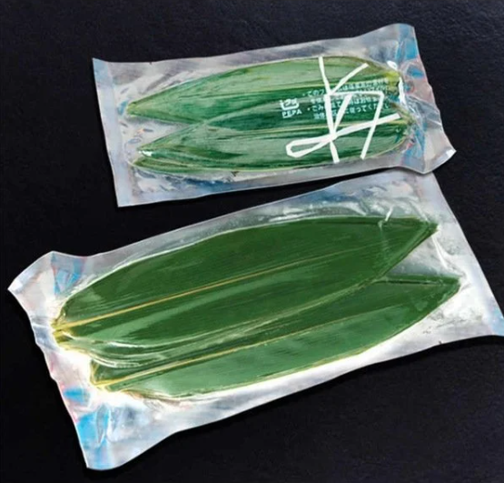 Bambu Yaprak Sushi Sunum Servisi 28x32 cm 100'lü (30 adet)