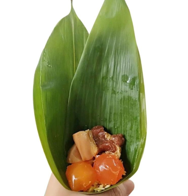 Bambu Yaprak Sushi Sunum Servisi 28x32 cm 100'lü (30 adet)