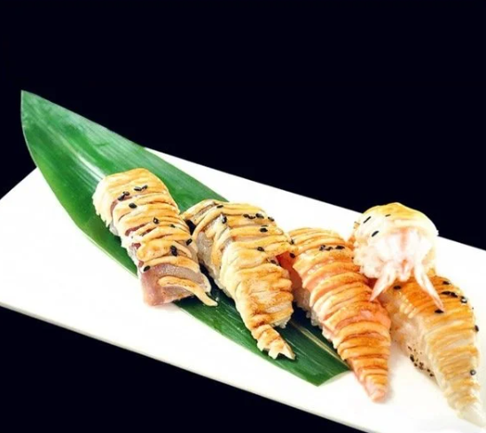 Bambu Yaprak Sushi Sunum Servisi 28x32 cm 100'lü (30 adet)