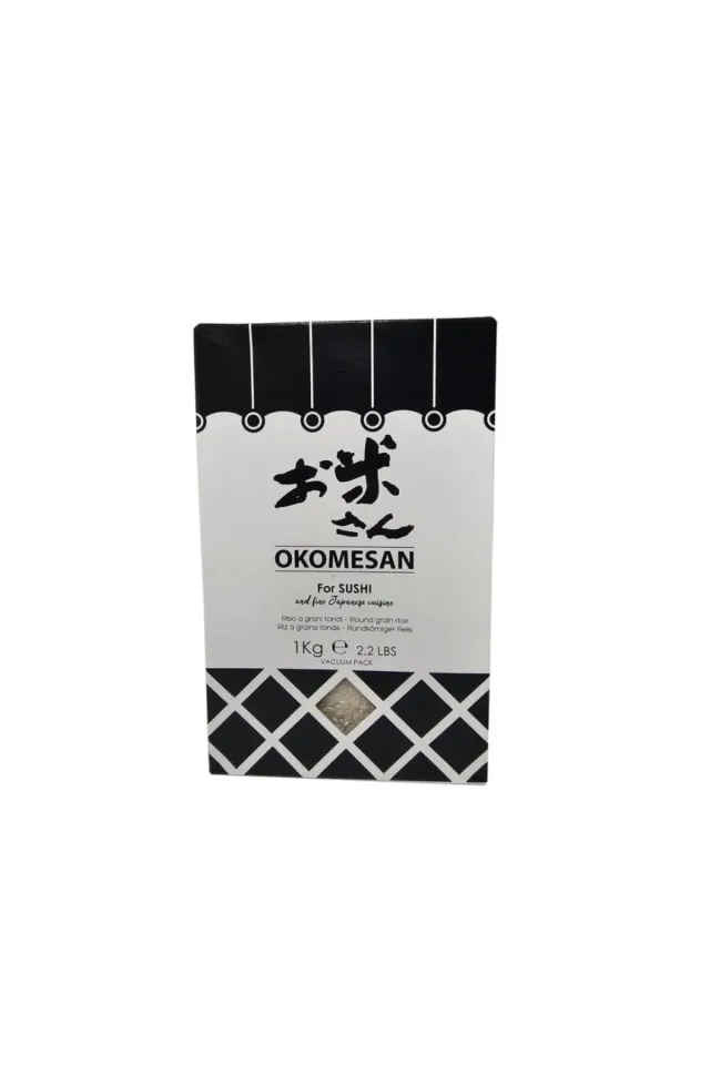 Okomesan Sushi Pirinç 1 kg