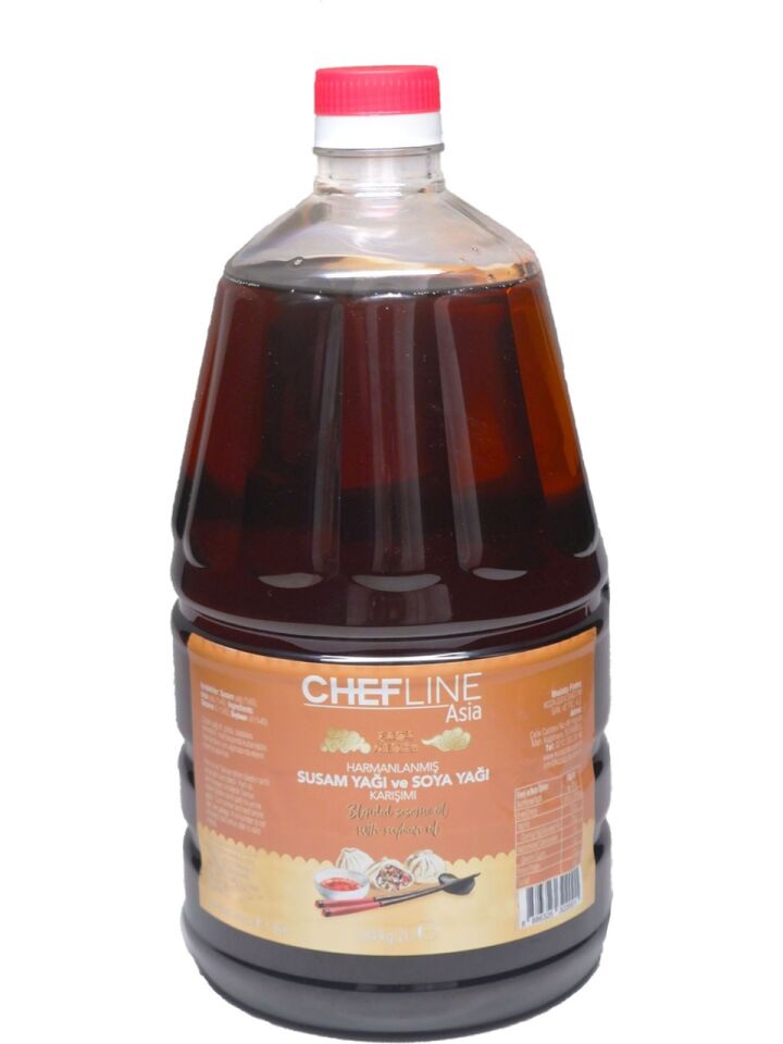 Chefline Asia Susam Yağı 2 Lt