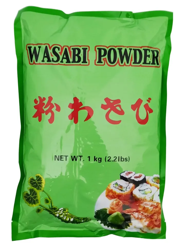 Suzuka Wasabi Tozu Wasabi Powder 1 kg