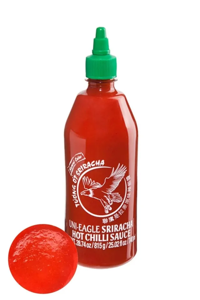 Thai World - Uni Eagle Sriracha Acı Biber Sosu 815 gr