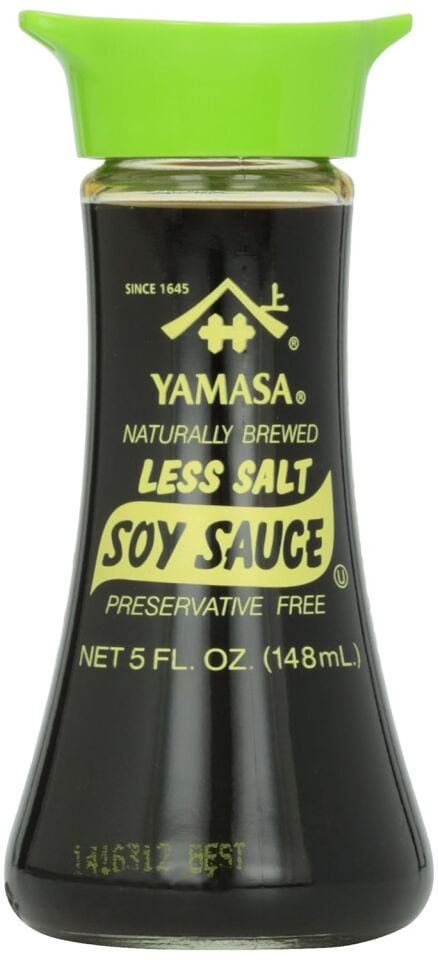 Yamasa Az Tuzlu Soya Sosu 150 Ml