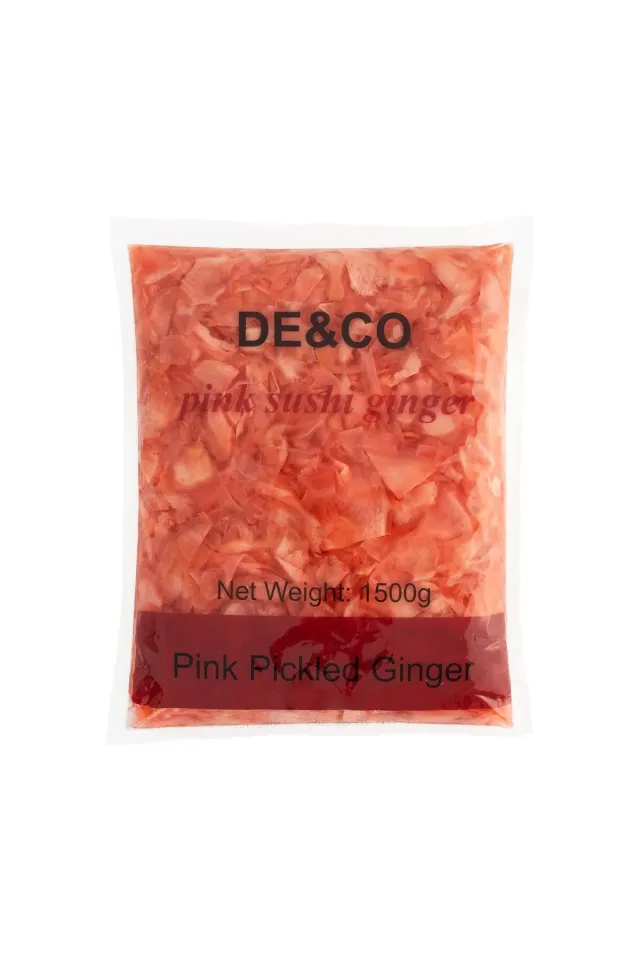 DECO De&Co Pembe Zencefil Turşusu 1500 G