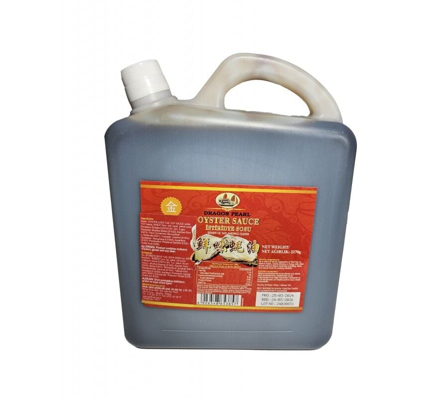 Dragon Pearl İstiridye Sosu 2270g (Oyster Sauce)
