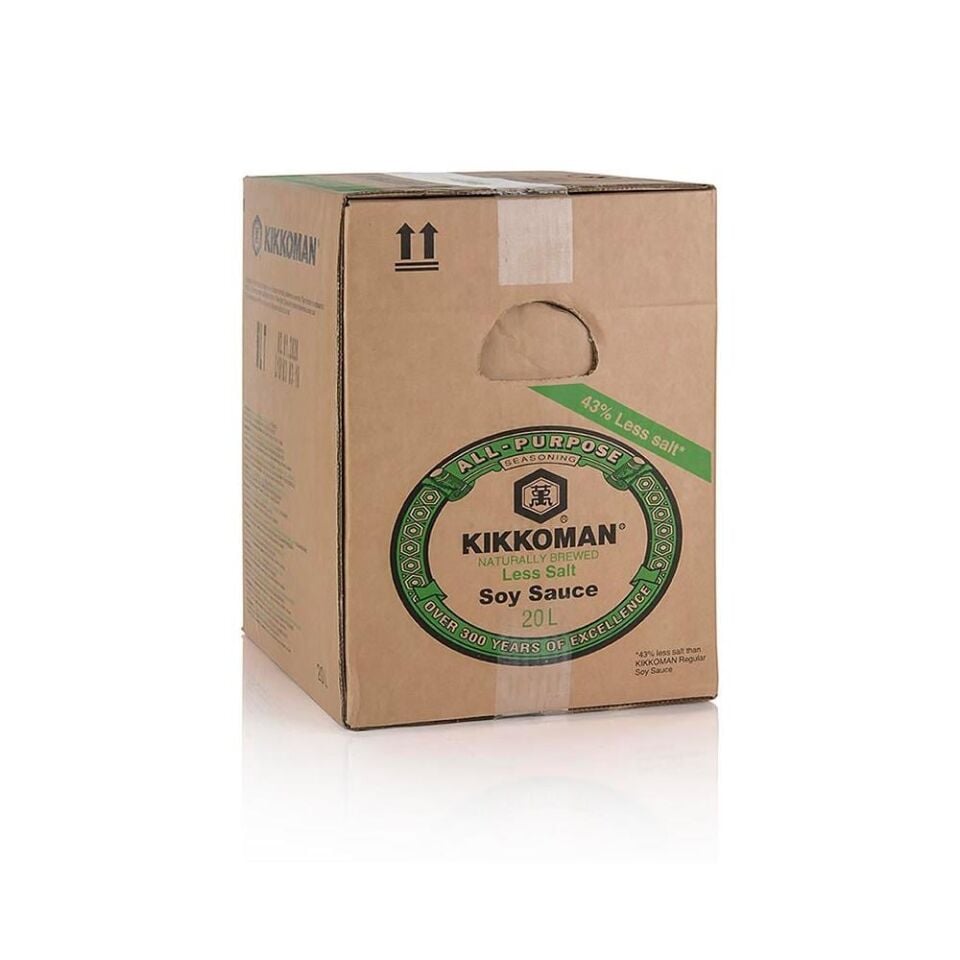 Kikkoman Az Tuzlu Soya Sosu 20 Litre