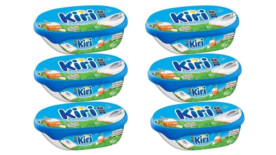 Kiri Tam Yağlı Taze Peynir 300 Gr x 6 Adet