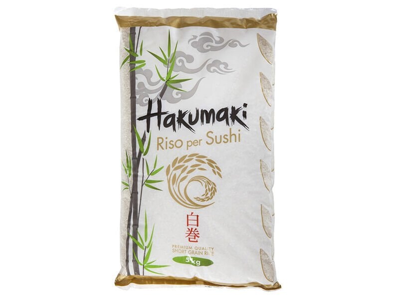 Hakumaki 5 Kg Sushi Pirinci