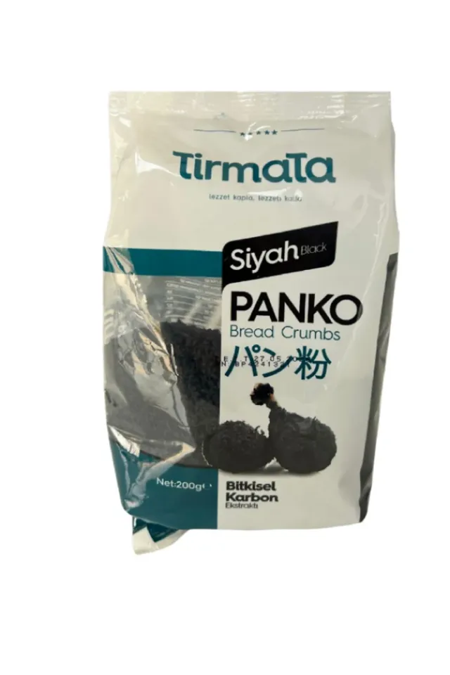 Tirmata Siyah Panko 200 gr