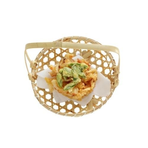 Tempura Tabağı Bambu 24 cm