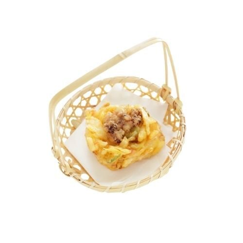 Tempura Tabağı Bambu 24 cm