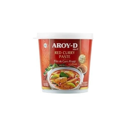 Aroy D Kırmızı Köri Ezmesi 400 Gr.