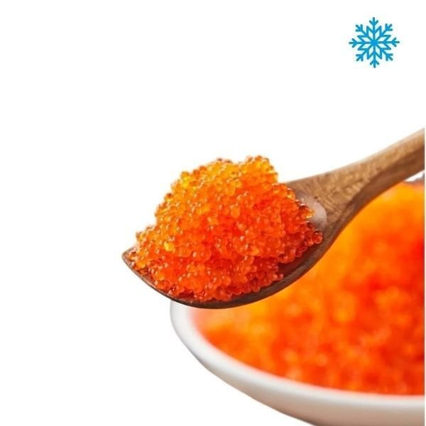 Tobiko Cavka Turuncu Uçan Balık Yumurtası 500 gr - Sea Food