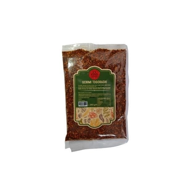 King Crown Shichimi Togarashi 250 G – Japon Usulü Yedi Baharat Karışımı