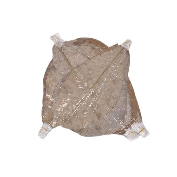 Kurutulmuş Hoba Yaprağı 14 cm (20 Adet) – Sushi ve Izgara Sunum Yaprağı | Japanese Hoba Leaf