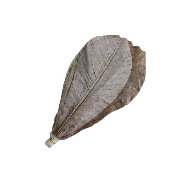 Kurutulmuş Hoba Yaprağı 14 cm (20 Adet) – Sushi ve Izgara Sunum Yaprağı | Japanese Hoba Leaf
