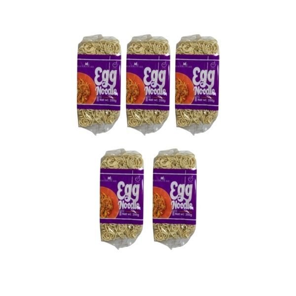 Dragon Pearl Egg Noodle Çin Eriştesi 350 g x 5 Adet