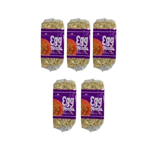 Dragon Pearl Egg Noodle Çin Eriştesi 350 g x 5 Adet