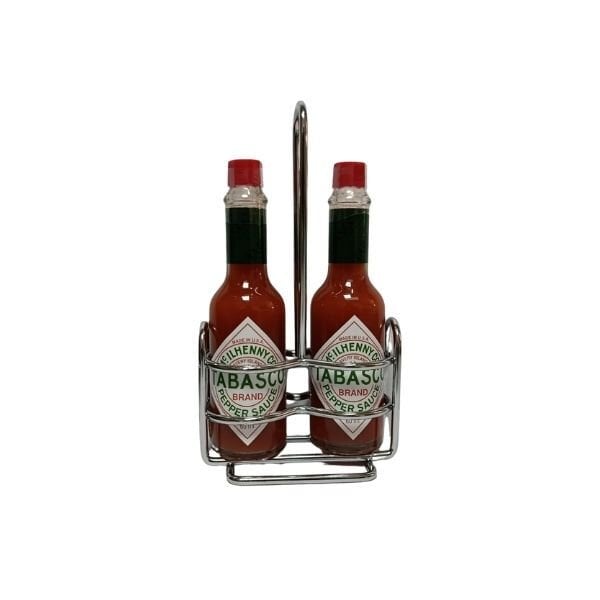 Tabasco Acı Biber Sosu 60 ml x 12’li Set + Stand Hediyeli | Orijinal Amerikan Lezzeti