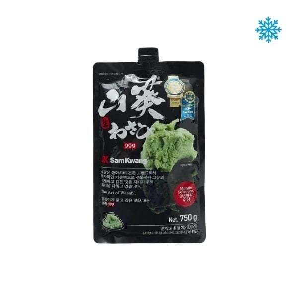 Samkwang Taze Wasabi 750 g (Donuk) – Premium Japon Wasabi Kökü | Sushi ve Sashimi İçin